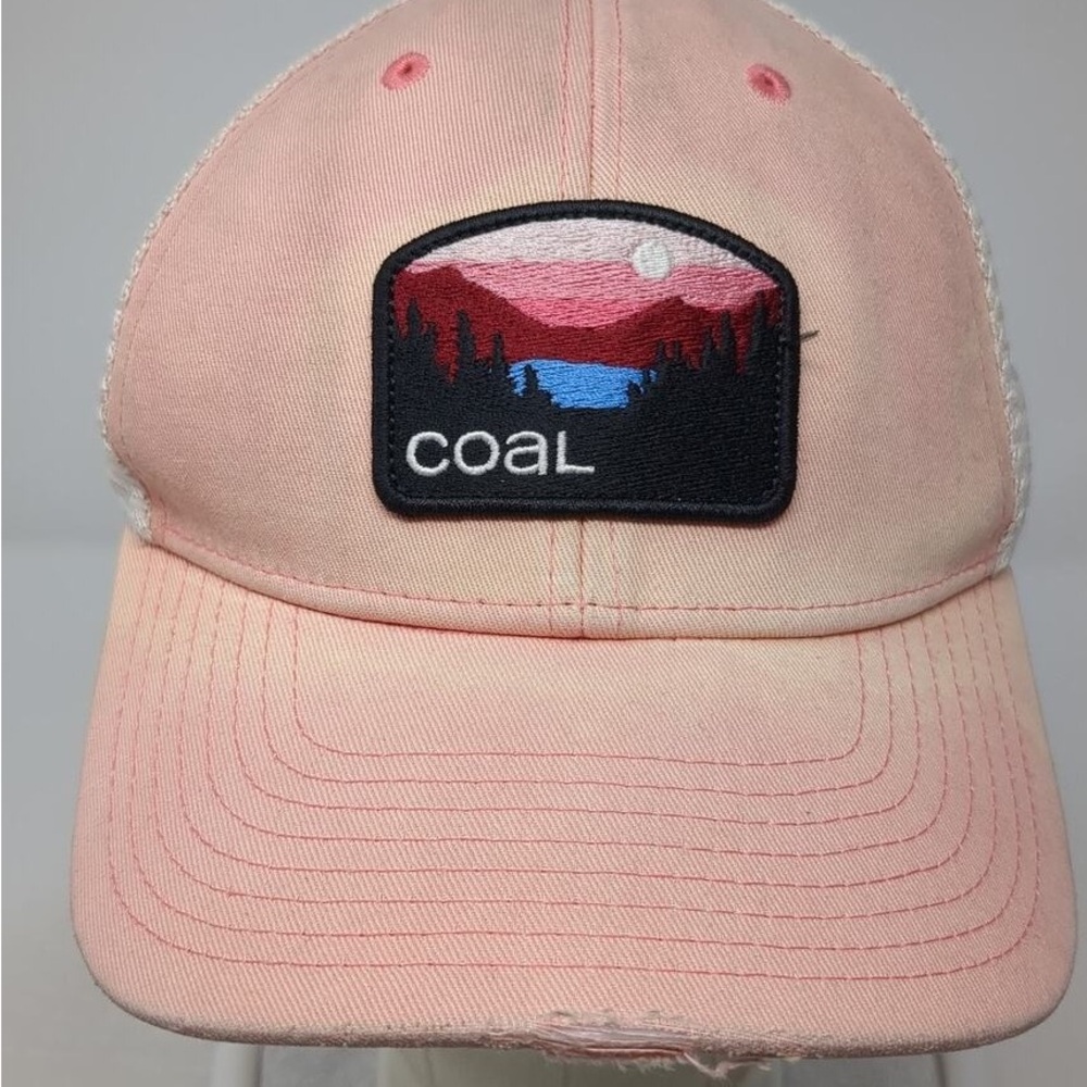 Pink and White Trucker Hat